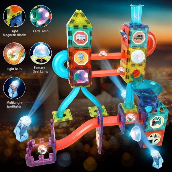 Magic magnetic blocks  40 pcs