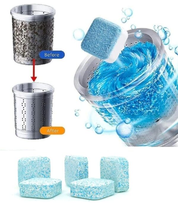Washing machine cleaner tablets [12]