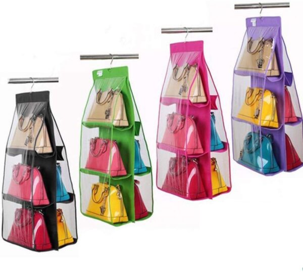 Handbag organizer random color as per availability