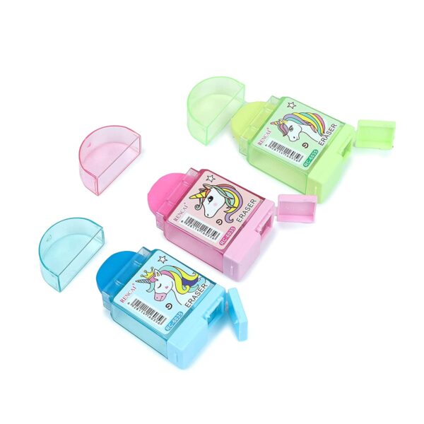 Pack of 3 erasers